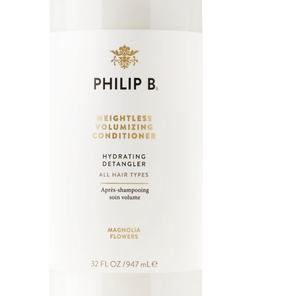 White Weightless Volumizing Conditioner